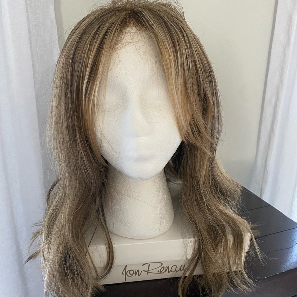 Jon Renau synthetic Lace Front wig (mono top) Courtney -5381